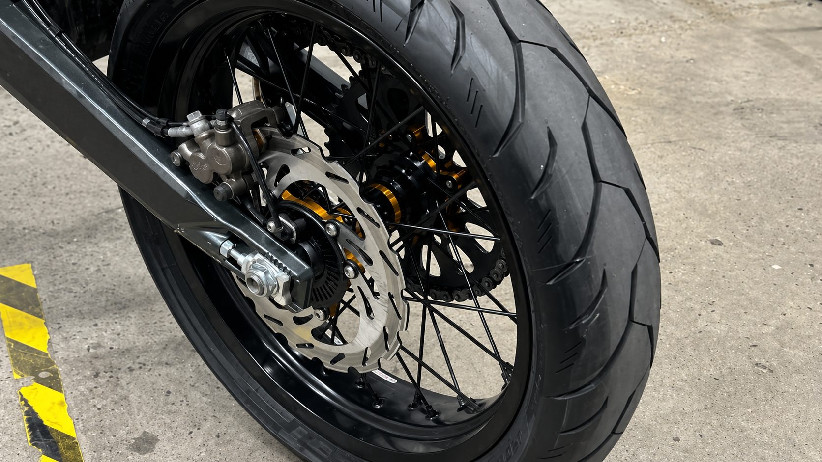 Ultra Bee Supermoto Wheel Kit