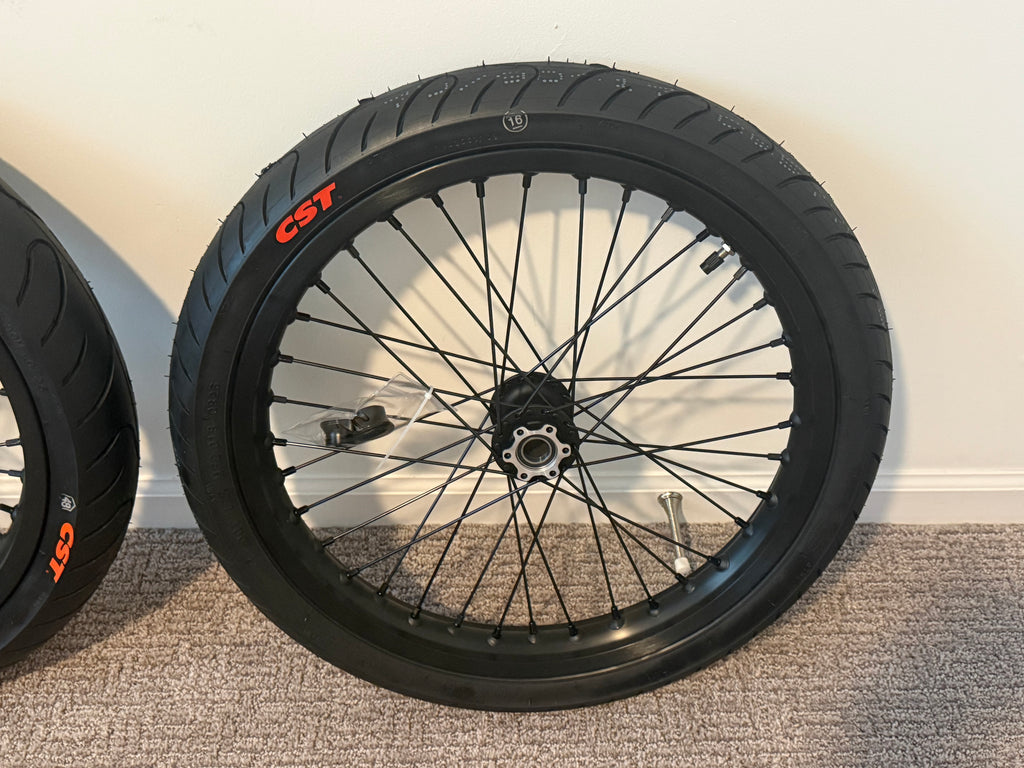 17” CST LBX/Eride Supermoto Wheel Kit