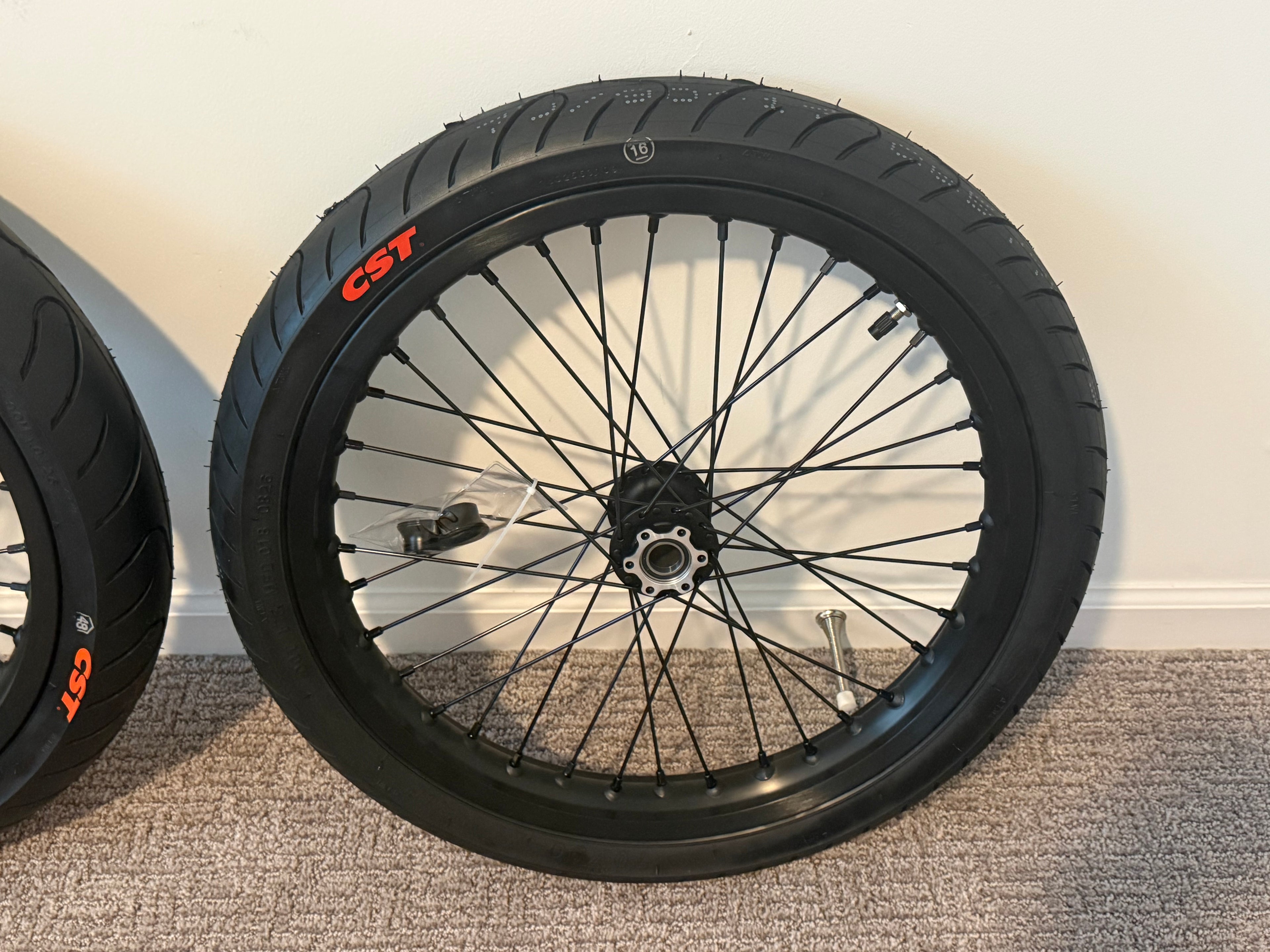 17” CST LBX/Eride Supermoto Wheel Kit