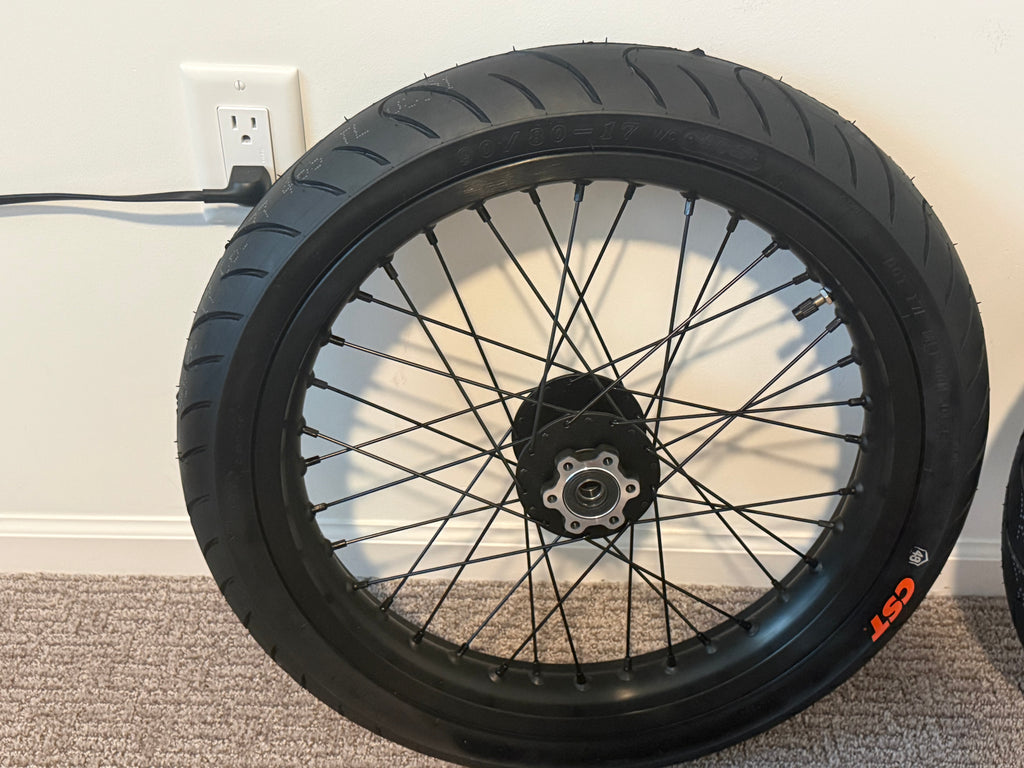 17” CST LBX/Eride Supermoto Wheel Kit