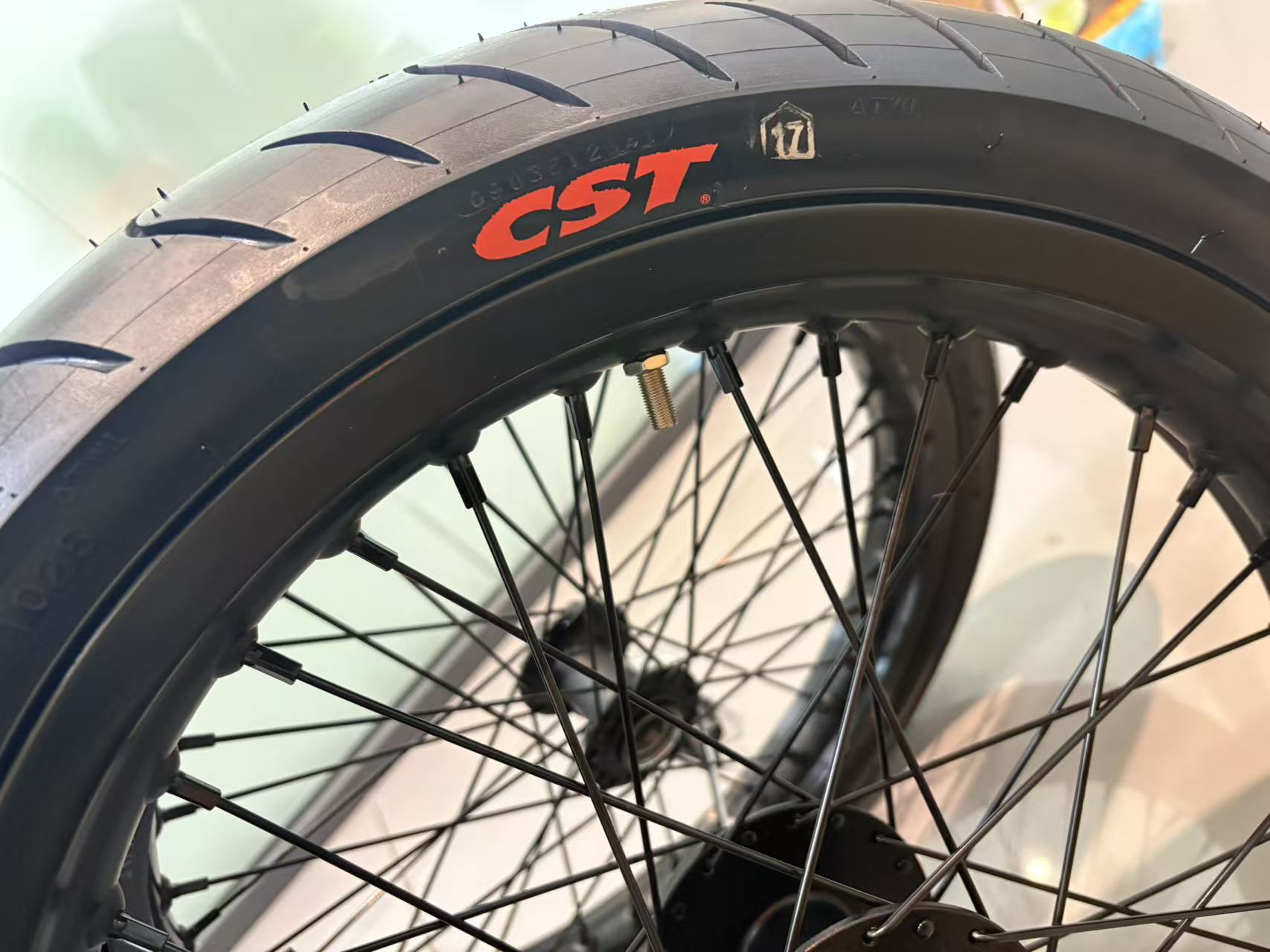 17” CST LBX/Eride Supermoto Wheel Kit