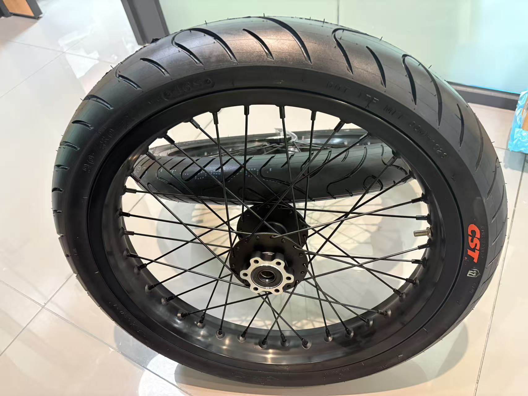 17” CST LBX/Eride Supermoto Wheel Kit