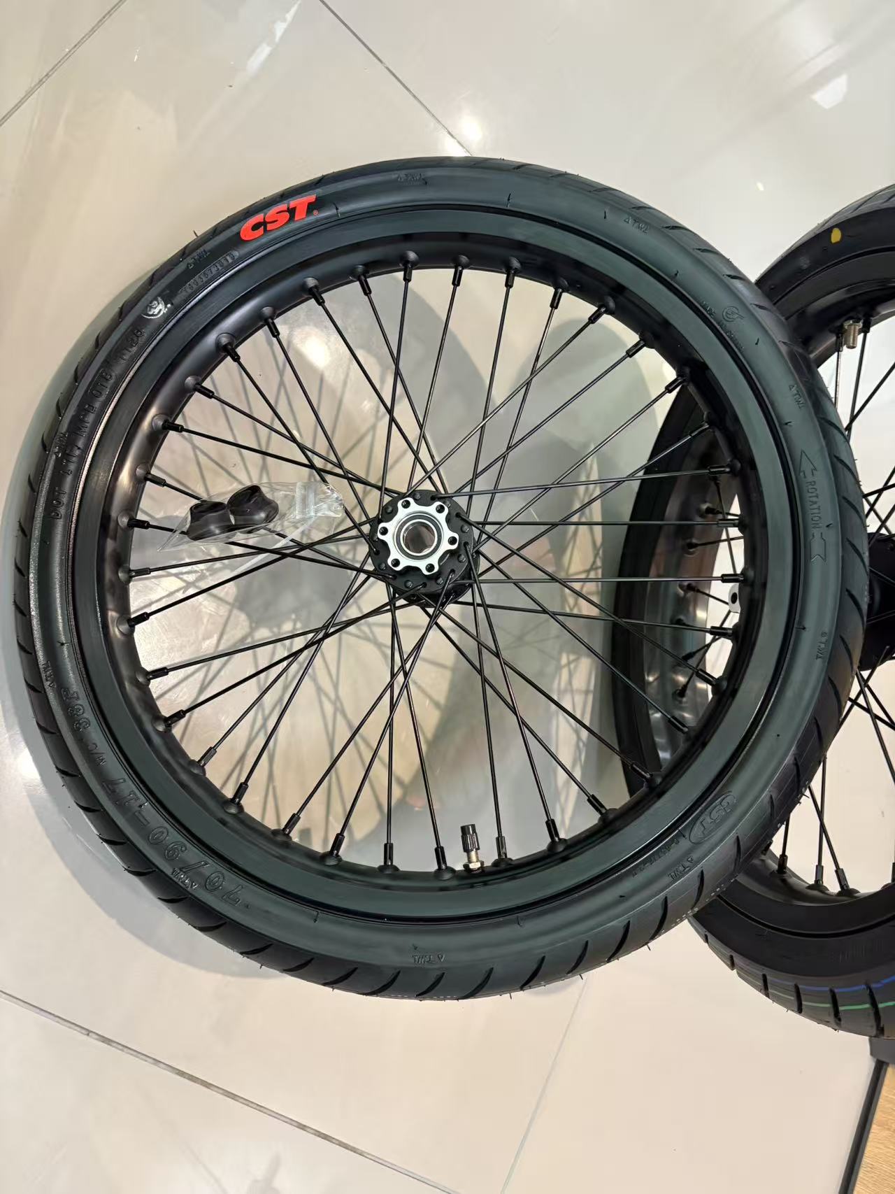 17” CST LBX/Eride Supermoto Wheel Kit