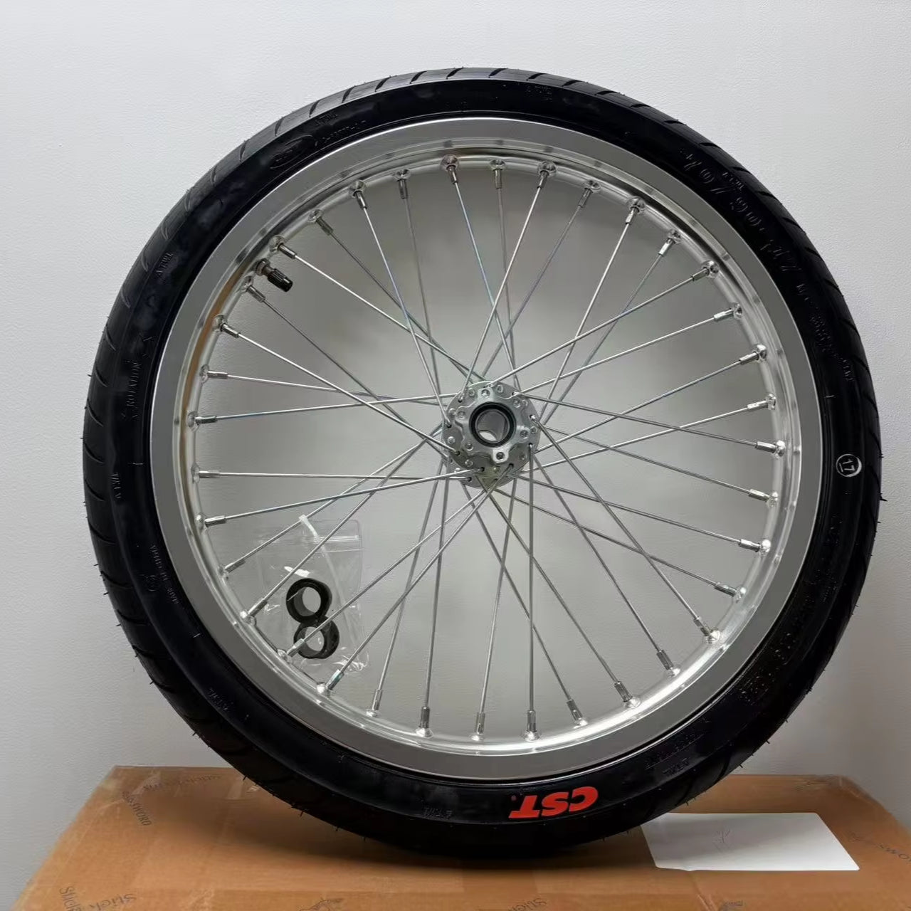Chrome Talaria XXX/MX3/MX4 Supermoto Wheelset