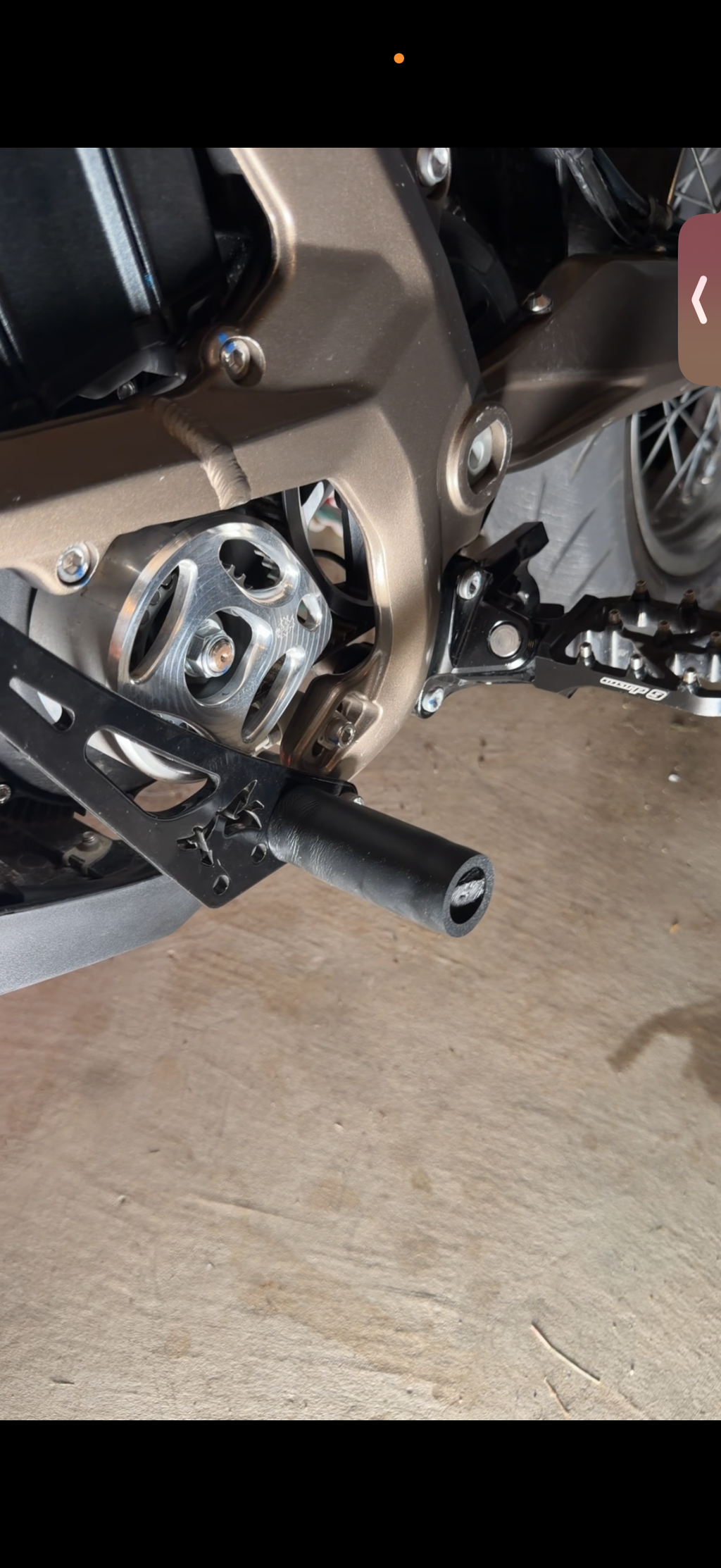 Shift lock cover