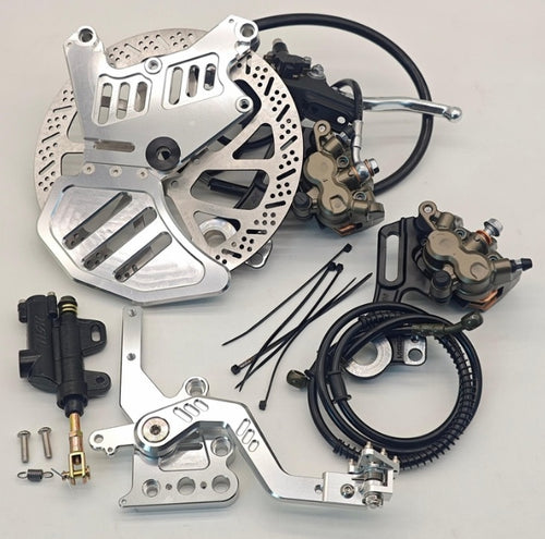 Dual Brake Kit (Foot Brake + Handbrake) Surron Eride