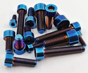Eride Pro Full Titanium Bolt Kit