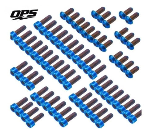 Super73 ZX Titanium Full Bolt Kit