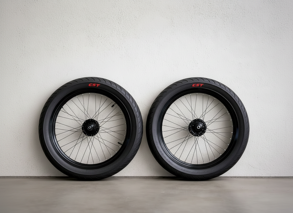 Talaria XXX/MX3/MX4 Supermoto Wheel Set
