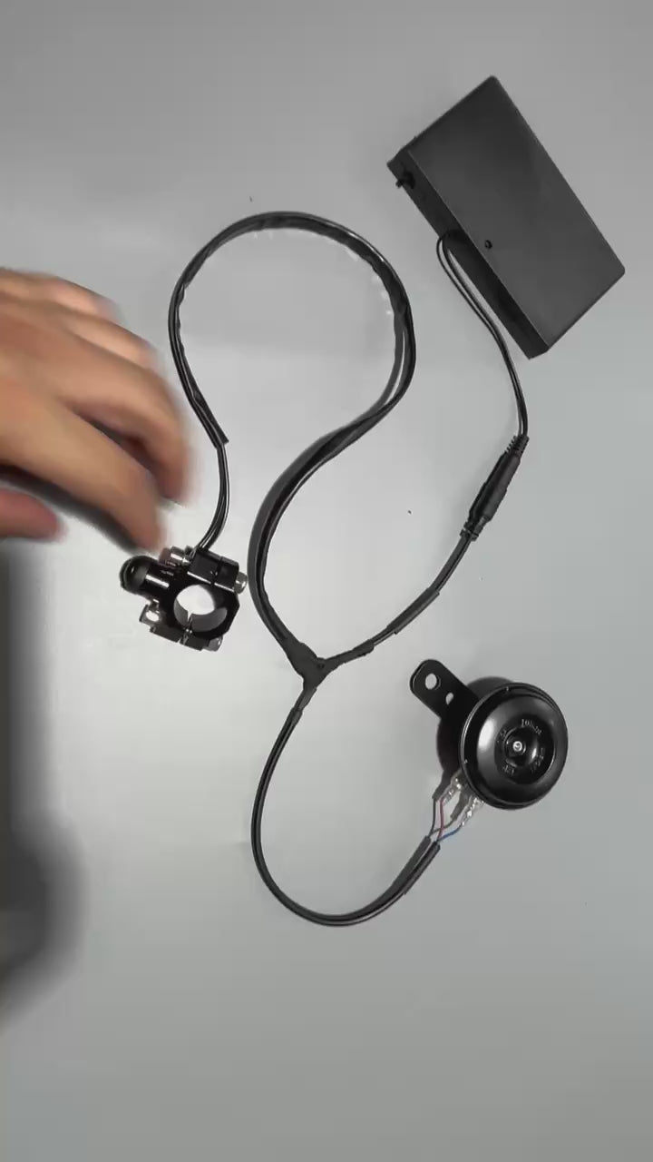 Battery Powered Surron Horn [with a switch]
